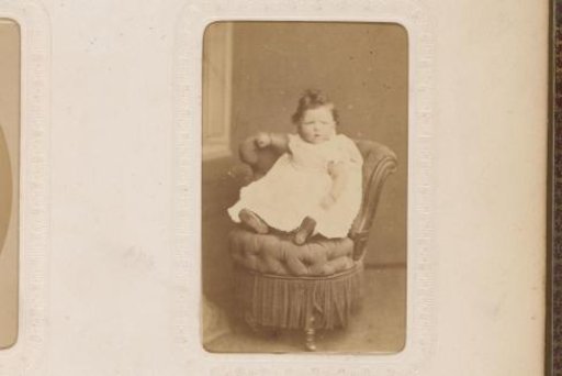 Portrait of a Standing Girl