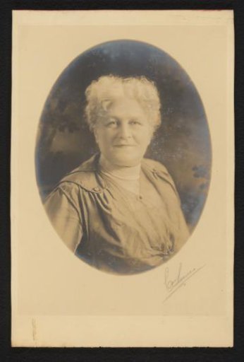 Portrait of a woman