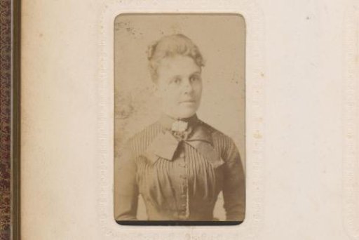 Portrait of a Woman with a Necklace
