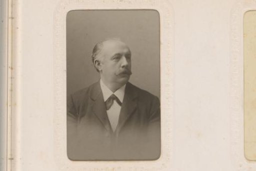 Portrait of a Man with a Mustache