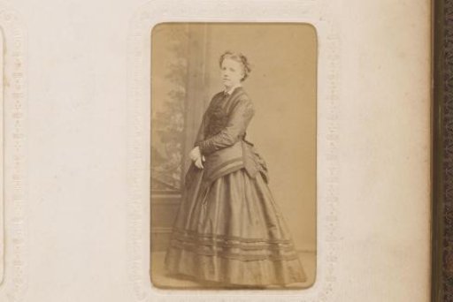 Portrait of a Standing Woman