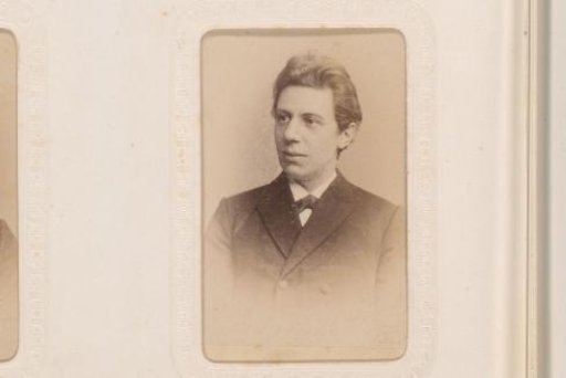 Portrait of a man