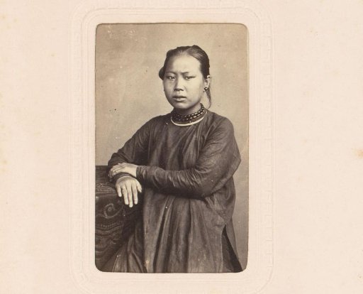 Portrait of a woman