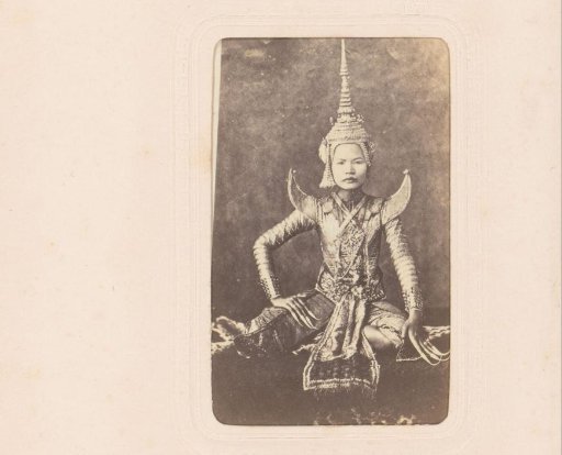 Portrait of a Dancer in Singapore