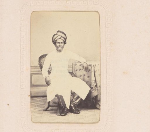 Portrait of an Indian Man