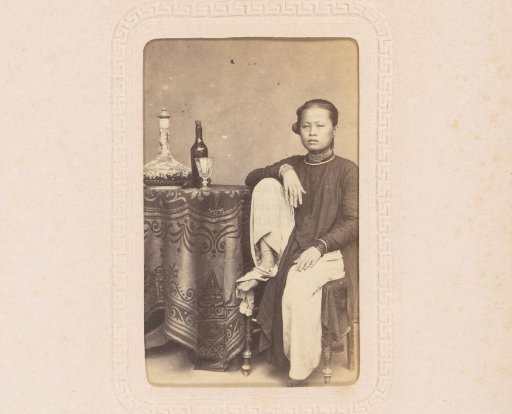 Portrait of a Vietnamese Woman