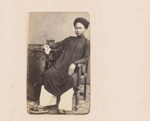 Portrait of a Vietnamese Man