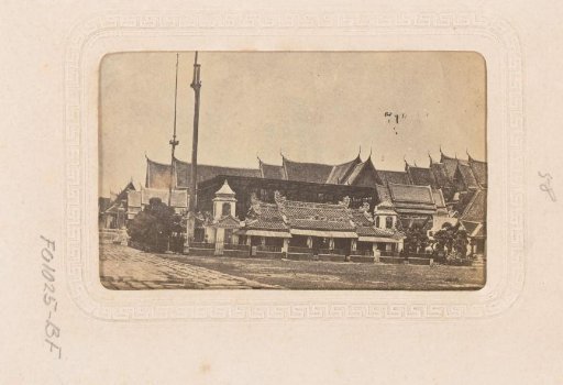 View of a Chinese Church in Singapore