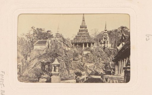 View of a Temple in Bangkok