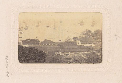 View of the Roadstead of Singapore