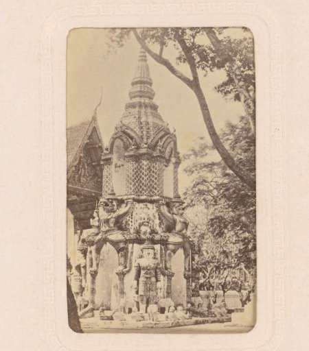 View of a Temple in Bangkok