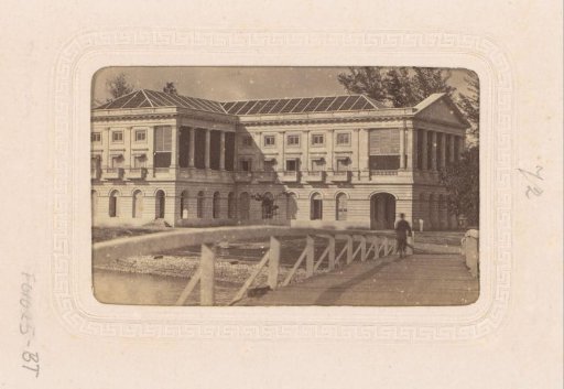 View of the Court House in Singapore