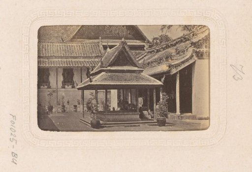 Interior of a Chinese Church in Singapore