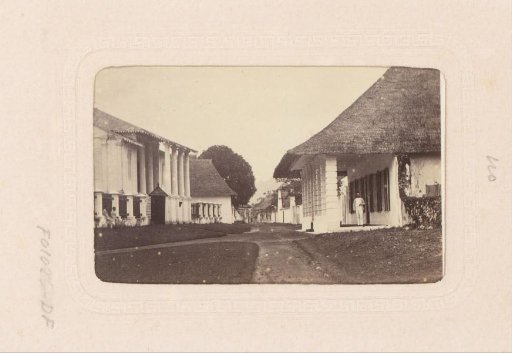Street view in Ambon