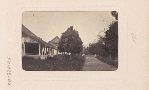 Street view in Ambon