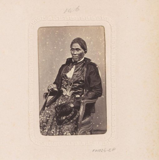 Portrait of an elderly Indonesian man