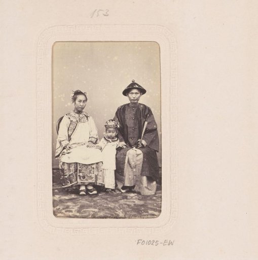 Group portrait of a family