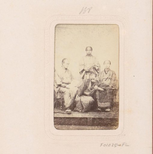 Portrait of Japanese priests