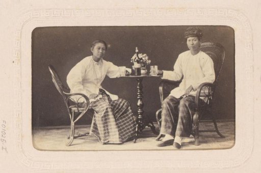 Three Malay women