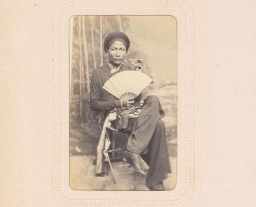 Portrait of a Vietnamese man