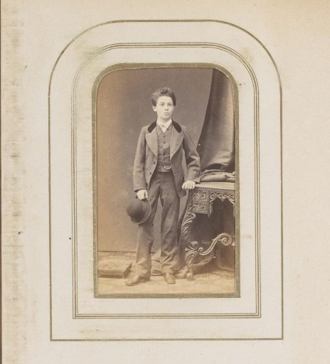 Portrait of a young woman