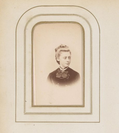 Portrait of a Boy with a Hat