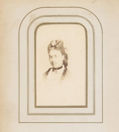 Portrait of a young woman