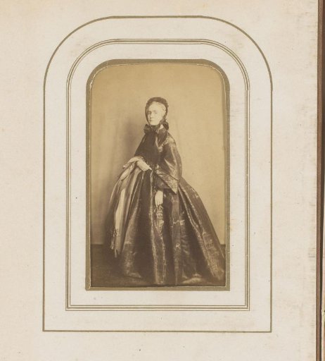Portrait of a woman