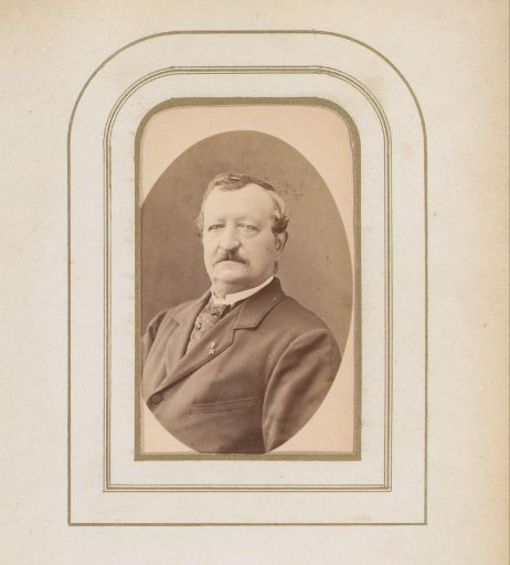 Portrait of a Man with a Mustache