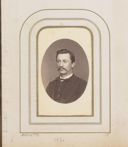 Portrait of a Man with a Mustache