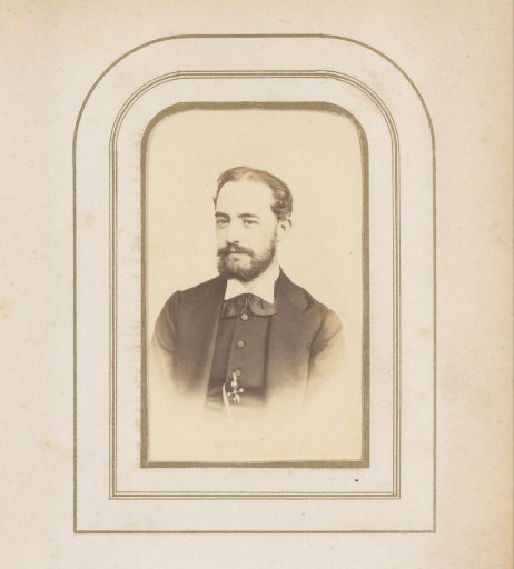 Portrait of a Man with a Beard