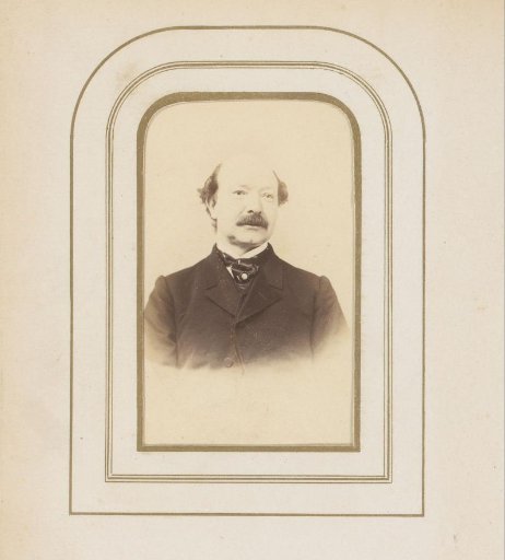 Portrait of a Man with a Mustache