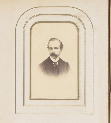 Portrait of a Man with a Moustache