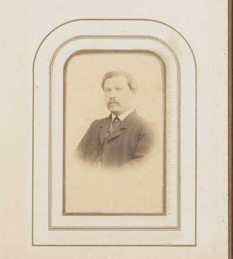 Portrait of a Man with a Moustache