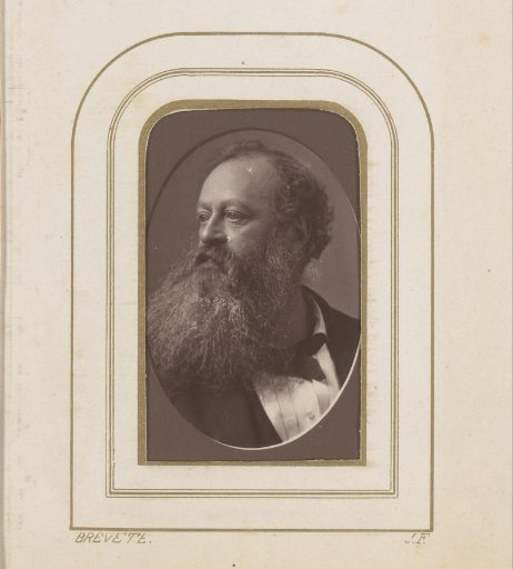 Portrait of a Man with a Beard