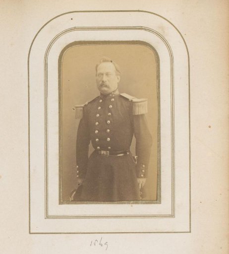 Portrait of a Man in Uniform