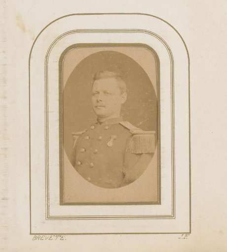 Portrait of a man in uniform
