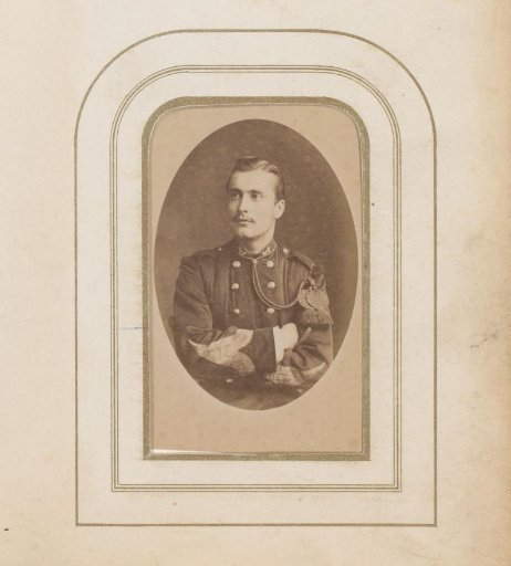 Portrait of a Man in Uniform