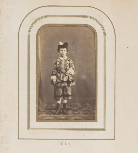Portrait of a Boy, Identified as Albert Coche