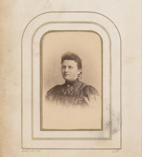 Portrait of a woman