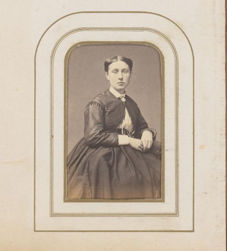 Portrait of a Seated Woman