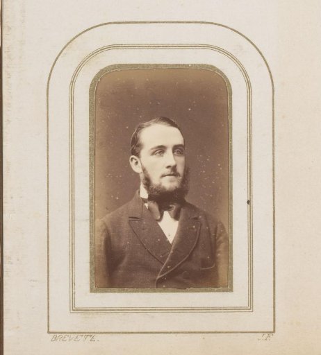 Portrait of a Man with a Beard