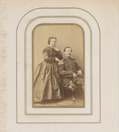Portrait of a married couple