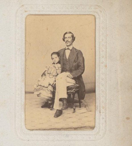 Portrait of a Father with Daughter
