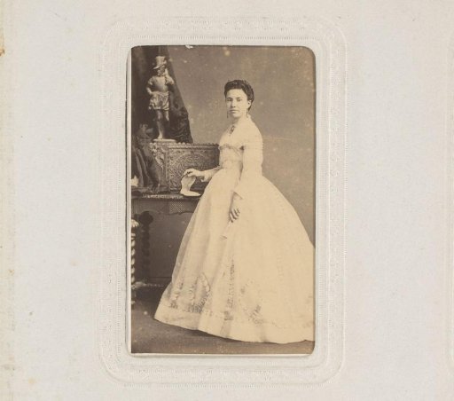 Portrait of a Young Woman with a Fan