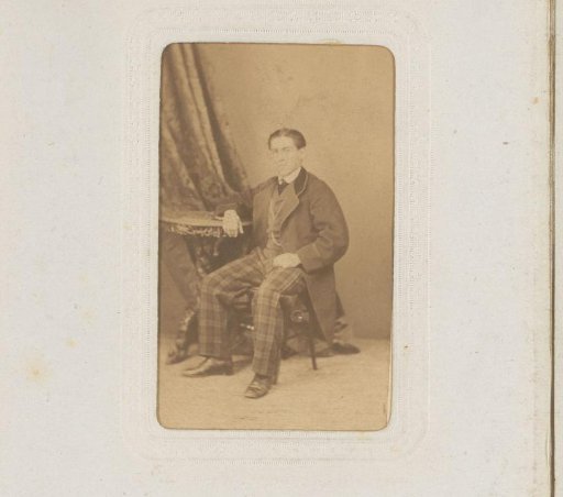 Portrait of a Seated Man