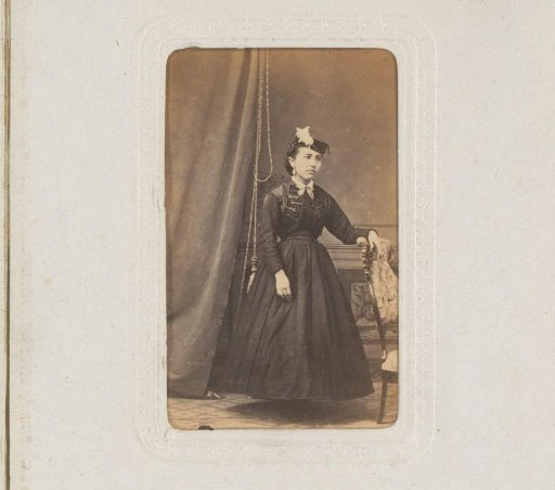 Portrait of a Standing Woman