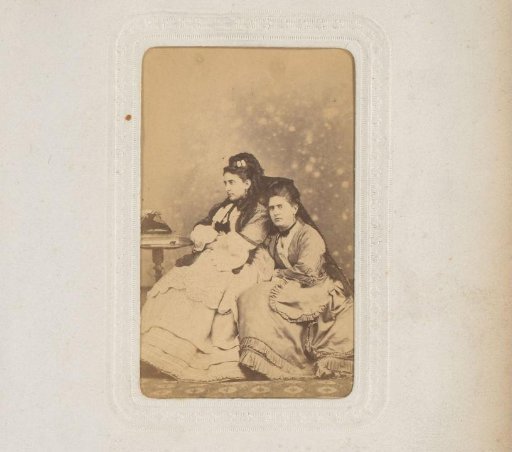 Portrait of Two Women