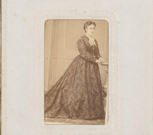 Portrait of a Standing Woman