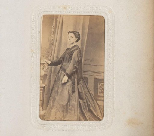 Portrait of a Standing Woman